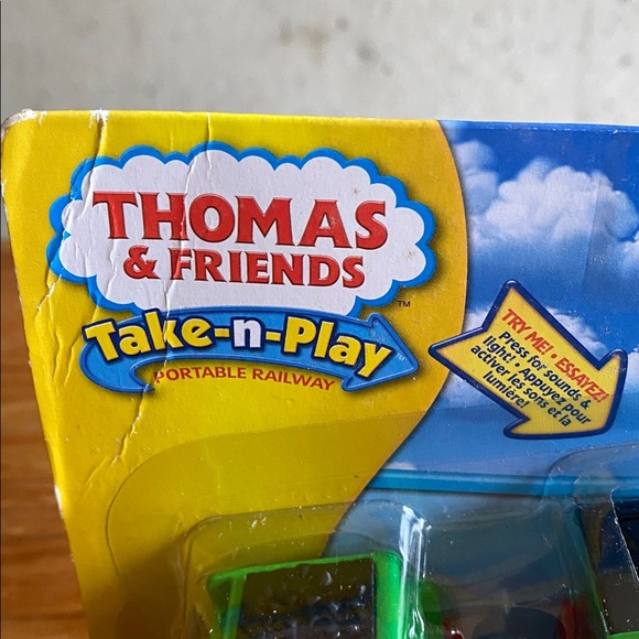 2010 Thomas and Friends “Talking Henry” Metal Take n Play Style - Picture 3 of 6